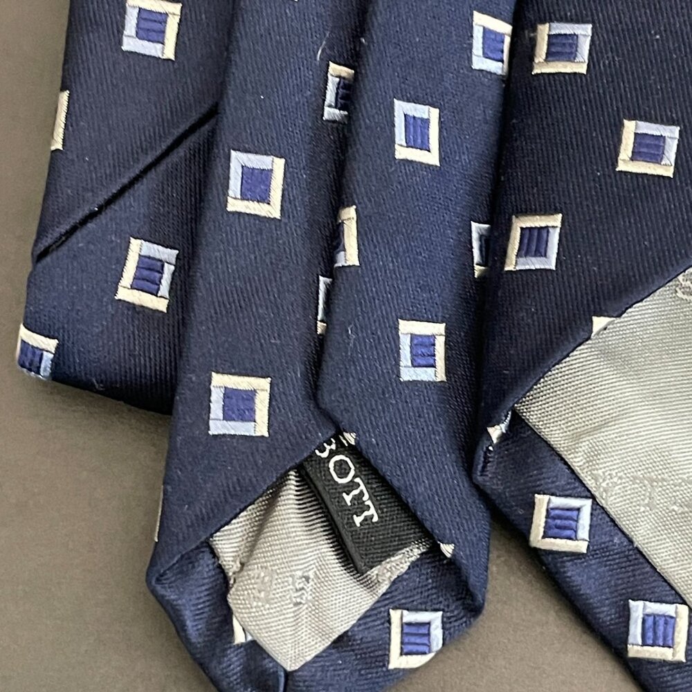 Robert Talbott Best Of Class Geometric Print Silk Necktie Set Of 2 - Picture 4 of 4